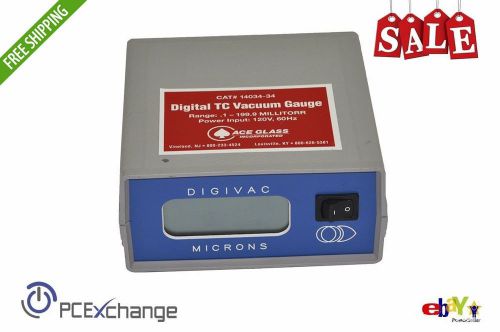 DigiVac Model 100 Digital tc vacuum gauge