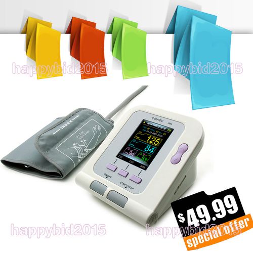 Digital automatic blood pressure monitor for adult,software,pc,home use for sale