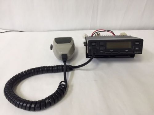 Kenwood TK-840(N) UHF Mobile Radio W/ Microphone, Bracket &amp; Power Cable USED