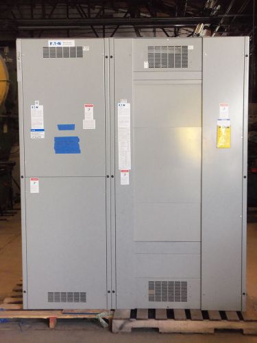 Eaton 1600 amp panel panelboard 480v 277v 208v 240v 120v 3 phase 4 wire for sale
