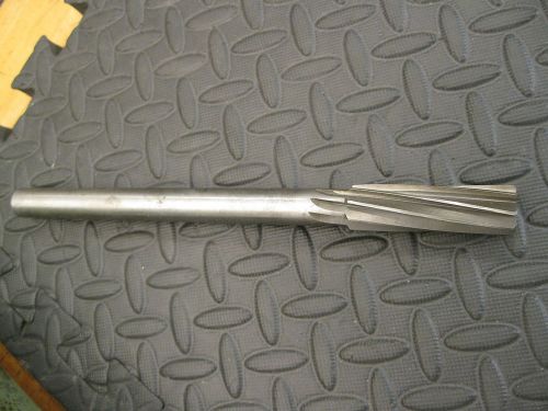 3/4&#034; (.7507) chucking reamer, spiral flute. poland, 9-1/2&#034; oal for sale