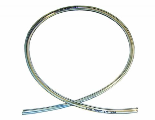 ATP Vinyl-Flex PVC Food Grade Plastic Tubing Clear 3/8&#034; ID x 1/2&#034; OD 100 feet...