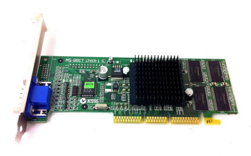 MICRO-STAR MS-8817 VIDEO GRAPHICS CARD 6001743