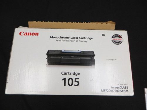 Canon 105 Black Toner Cartridge 0265B001 [AA] imageCLASS MF7200 7400 Series OEM