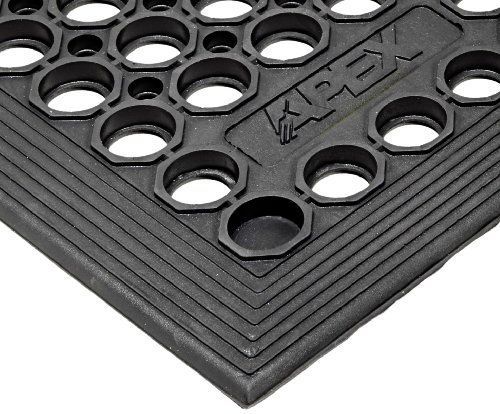 Notrax t14 general purpose rubber tek-tough jr safety/anti-fatigue mat  for wet for sale