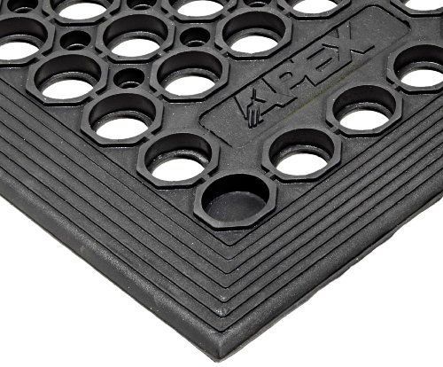 NoTrax T14 General Purpose Rubber Tek-Tough Jr Safety/Anti-fatigue Mat  for Wet