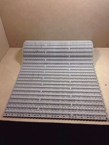 RAM S-20 Plastic Modular 7&#039; Conveyor Belt Chain Gray 18&#034;x84&#034;L 1&#034; Pitch