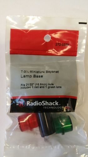 T-3 1/4 Minitature Bayonet Lamp Base #272-0325 By RadioShack