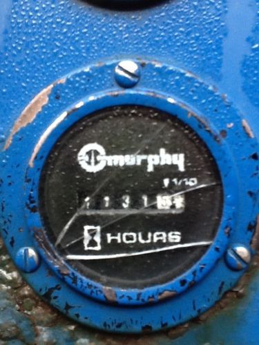 Gorman rupp diesel power water trash pump