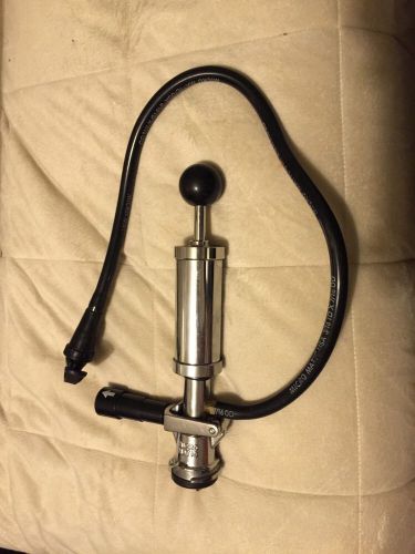 Barely Used Beer keg tap! Stainless Steel Pump Excellent Condition! Beer Party