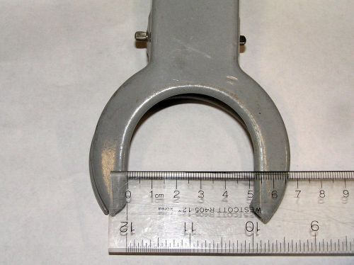 Large Ball and Socket Pinch Clamp, Coated Brass, Screw-Lock Clamp