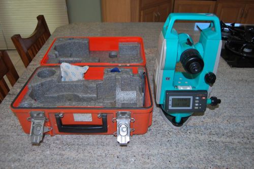 Sokkia dt600 electronic digital theodolite - serviced &amp; calibrated for sale