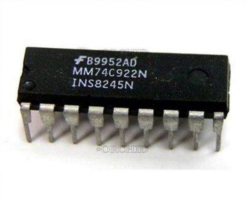 2pcs ic mm74c922n fsc encoder 16-key 18-dip new good quality #8309850
