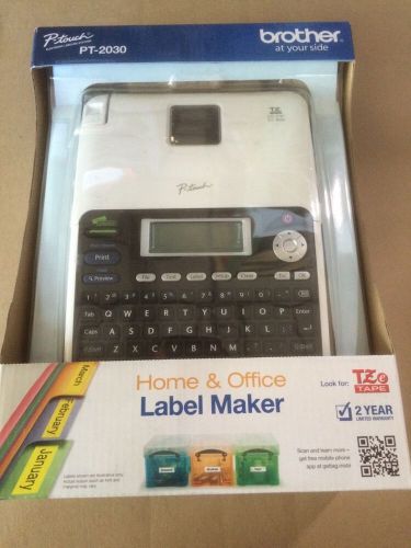 Brother PT-2030 Label Thermal Printer