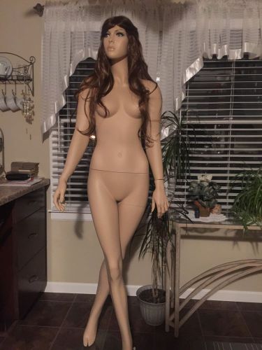 Full Body LIFE LIKE Female Clothing Display Mannequin Manikin With Stand
