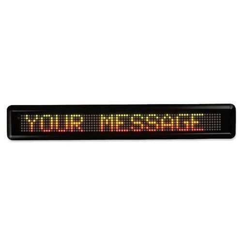 SIGN,LED,ELECTRONIC,PRGRAMMABL