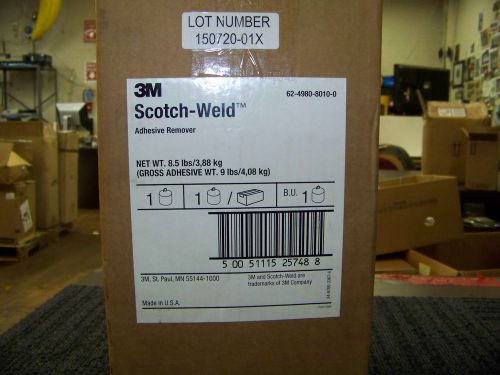 3M Scotch-Weld Adhesive Remover 8.5 lbs Cylinder # 25748 New