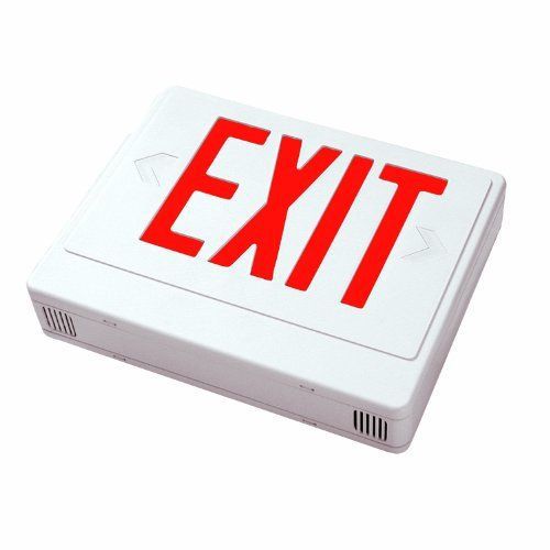Sunlite 04311-su exit/su/1-2f/r/w/es exit light for sale