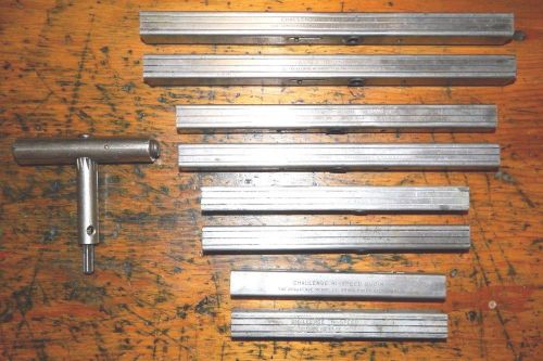 8 Letterpress Challenge Hi Speed Quoins Wood Metal Type Printer Plus Handle