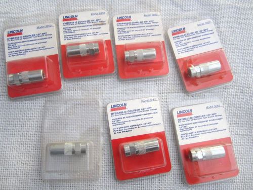 LINCOLN HYDRAULIC COUPLER 5852 (7 PCS)