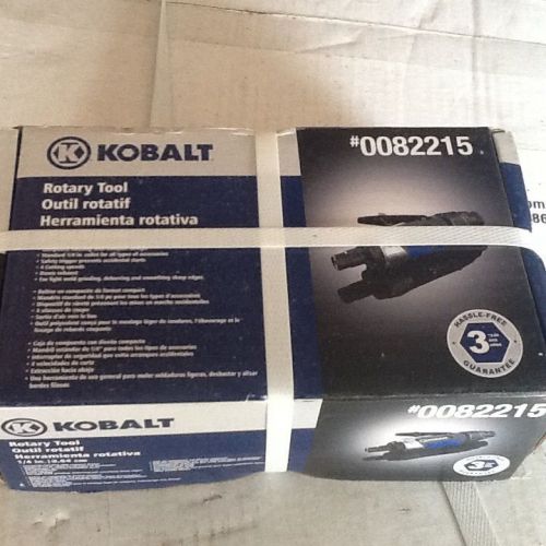 New Kobalt 1/4&#034; Angle Rotary Die Grinder SGY-AIR138   Item#0082215