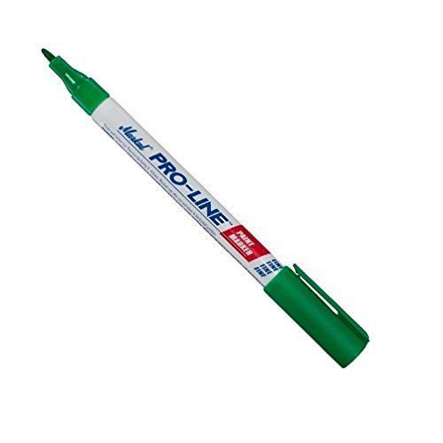 12 new la-co markal 96876 pro-line fine bullet tip liquid paint markers green for sale