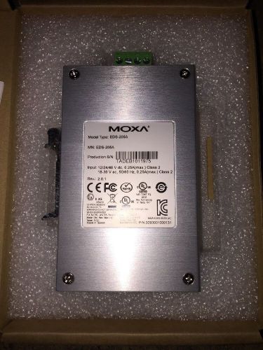 MOXA EtherDevice Switch EDS-205A 2.0.1