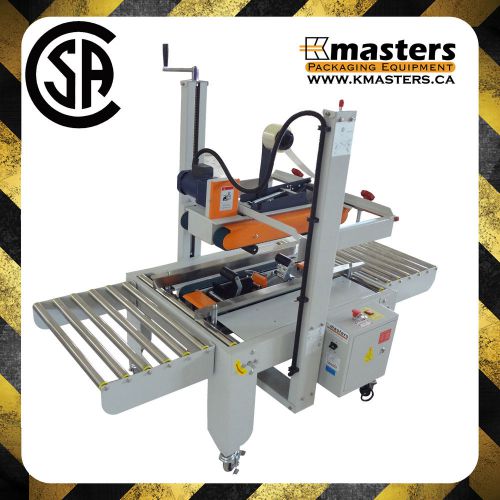 CSM-6000 Carton Box Case Sealer Carton Tape Sealing Machine **CSA**