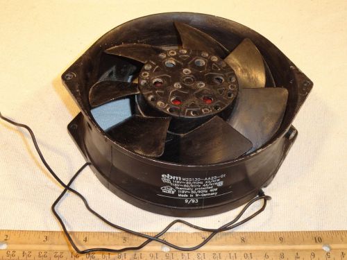 EBM W2S130-AA25-01 CNC Cooling Exhaust Axial Electric Fan
