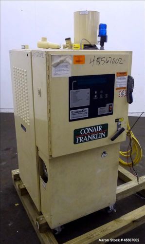 Used- conair dehumidifying dryer, model daaa04s030100, approximately 100 cfm. (3 for sale