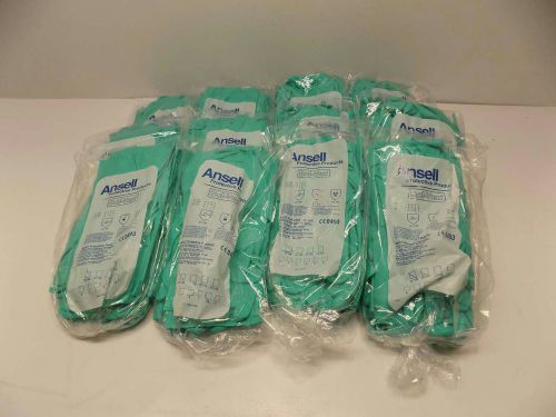 Lot of 288 ansell size 10 protective gloves, 37-145 for sale