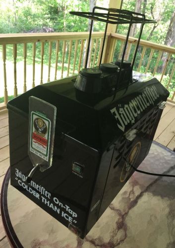 Jagermeister Cold On Tap Bar Liquor Dispensing Machine Model J99 (Works Good)