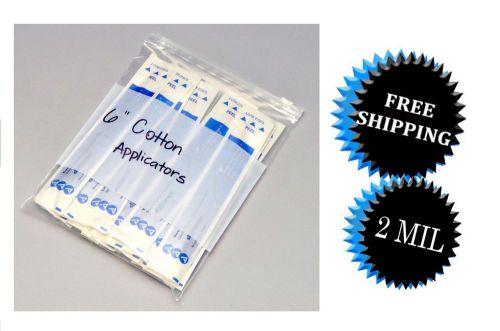 1000 2x2 white block 2mil ziplock zip lock phrmacy reclosable 2&#034;x2&#034; bags for sale