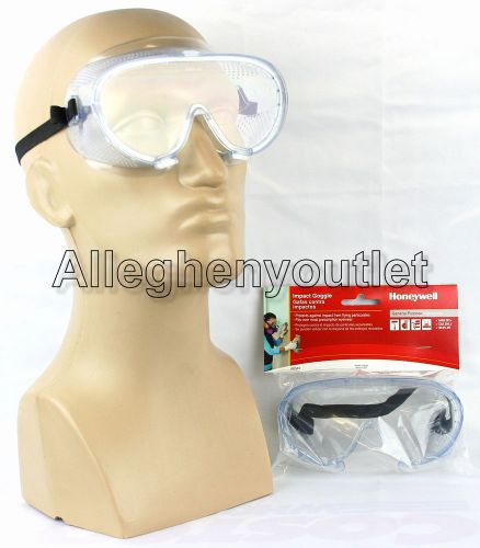 Sperian Safety Impact Flexible Clear Plastic Goggles Ventilated RWS-51027 NEW