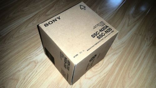SONY SSC-N20A COLOR DOME CAMERA