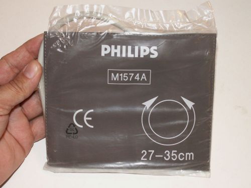 lot of 2 Philips M1599B &amp; m1574a  Interconnect Cable and Cuff