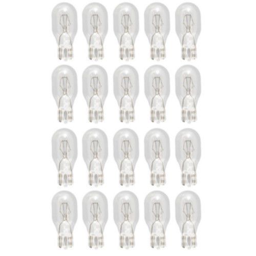 eTopLighting 20 pcs of 12 Volts 4W 4 Watt T5 Replacement Wege Bulb, Long Life
