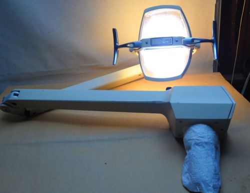 Pelton &amp; crane lfii dental exam light chair mounted for sale