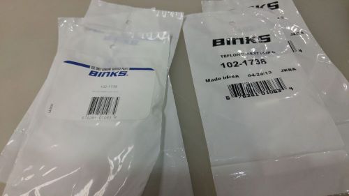 Binks 102-1738 Teflon Insert 43P gun 5 pack