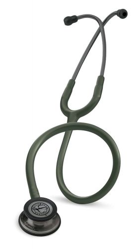 3M Littmann Classic III Stethoscope Dark Oliver/Smoke Fin New 5812-5 Years Warr