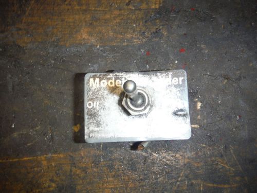 Delta milwaukee rockwell 7&#034; bench grinder switch w/ plate for sale
