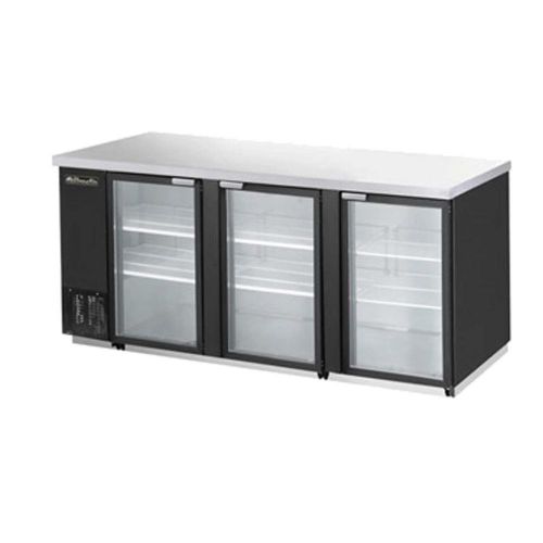 Blue air commercial refrigeration bbb90-4bg back bar cooler for sale