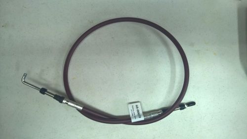 John deere log skidder winch control cable, replaces at114506 for sale