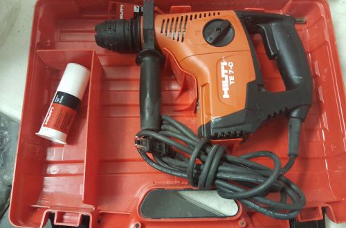 Hilti TE 7-C Rotary Hammer Drill Demolition Breaker with 2 bits