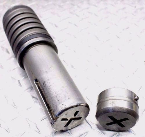 Unknown Brand Turret punch and die set