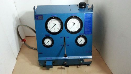 Hanmi Fuel Injection Pump Model VTU-1100N Output Pressure 1300 Bar at 10 Bar Air