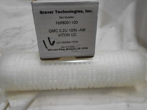 GRAVER TECHNOLOGIES F698001100 **NIB**