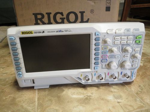 Rigol DS1054Z 4 Channel Digital Oscilloscope Fully Upgrade RS232 I2C SPI DS1104Z