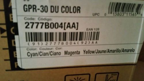 2777B004BA CANON OEM COLOR DRUM UNIT.
