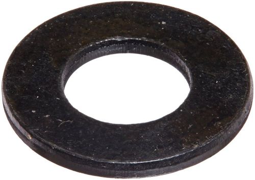 Steel flat washer black oxide finish asme b18.22.1 5/16&#034; screw size 11/32&#034; id... for sale